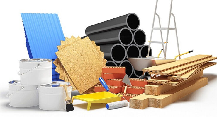 Building Materials Featured Image