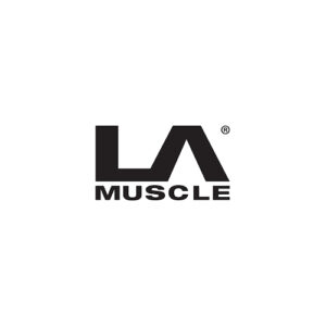 LA Muscle Coupon Logo