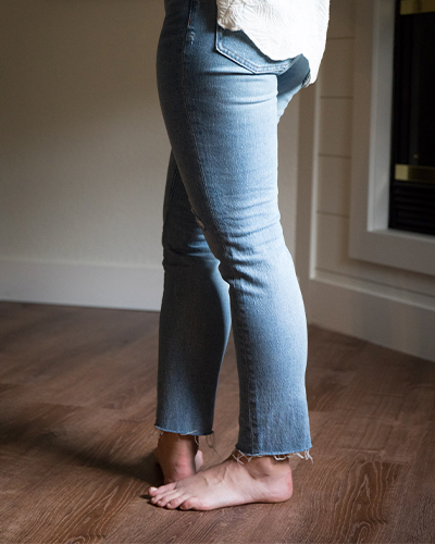 Madewell Perfect Vintage Jean Leather Edition Review