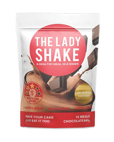 The Lady Shake Meal Replacement Shakes