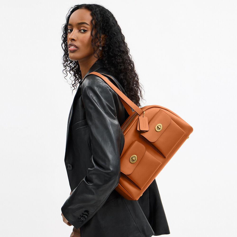 Twin Turnlock Bag